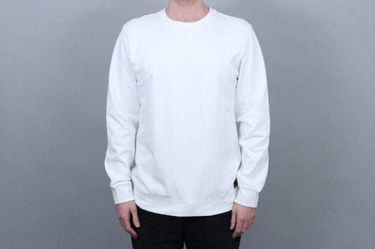 Vans Gilbert Crockett Crewneck Fleece White