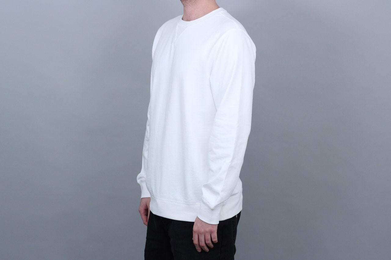 Vans Gilbert Crockett Crewneck Fleece White