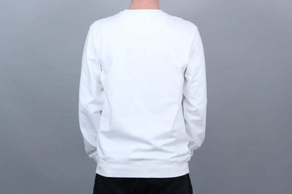 Vans Gilbert Crockett Crewneck Fleece White