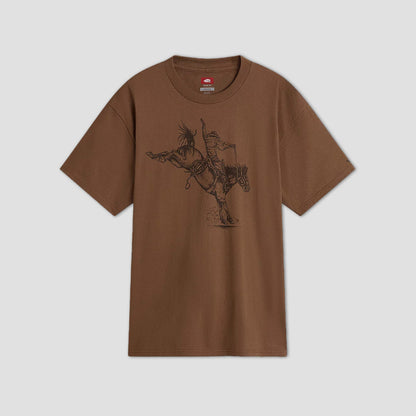 Vans Skate Pedro Delfino T-shirt Brown