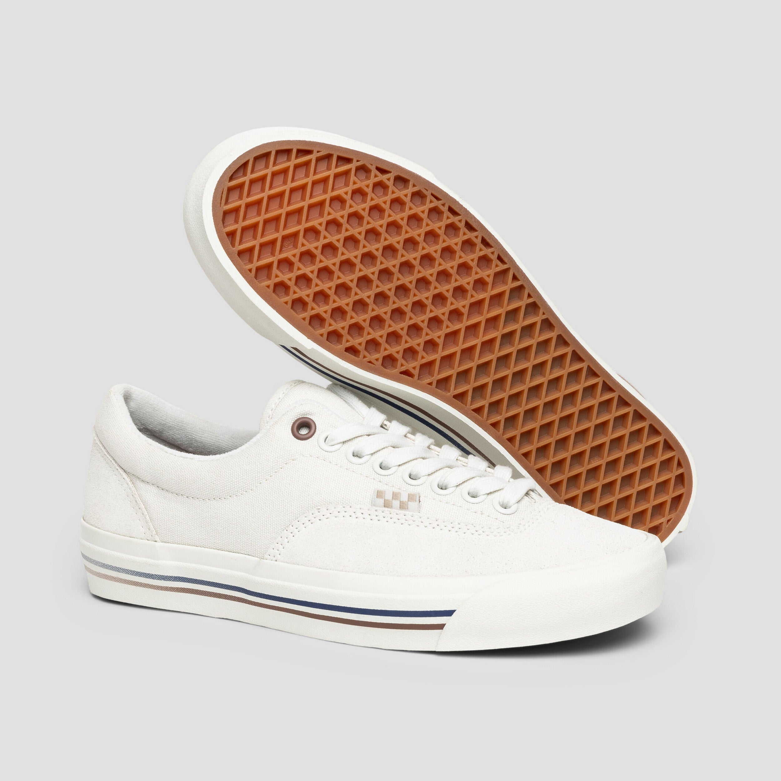 Vans X Dime Skate Era Stub Skate Shoes Taupe