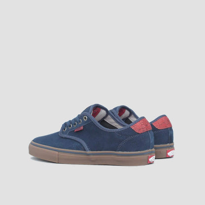 Vans Chima Ferguson Pro Shoes Navy / Gum Suede