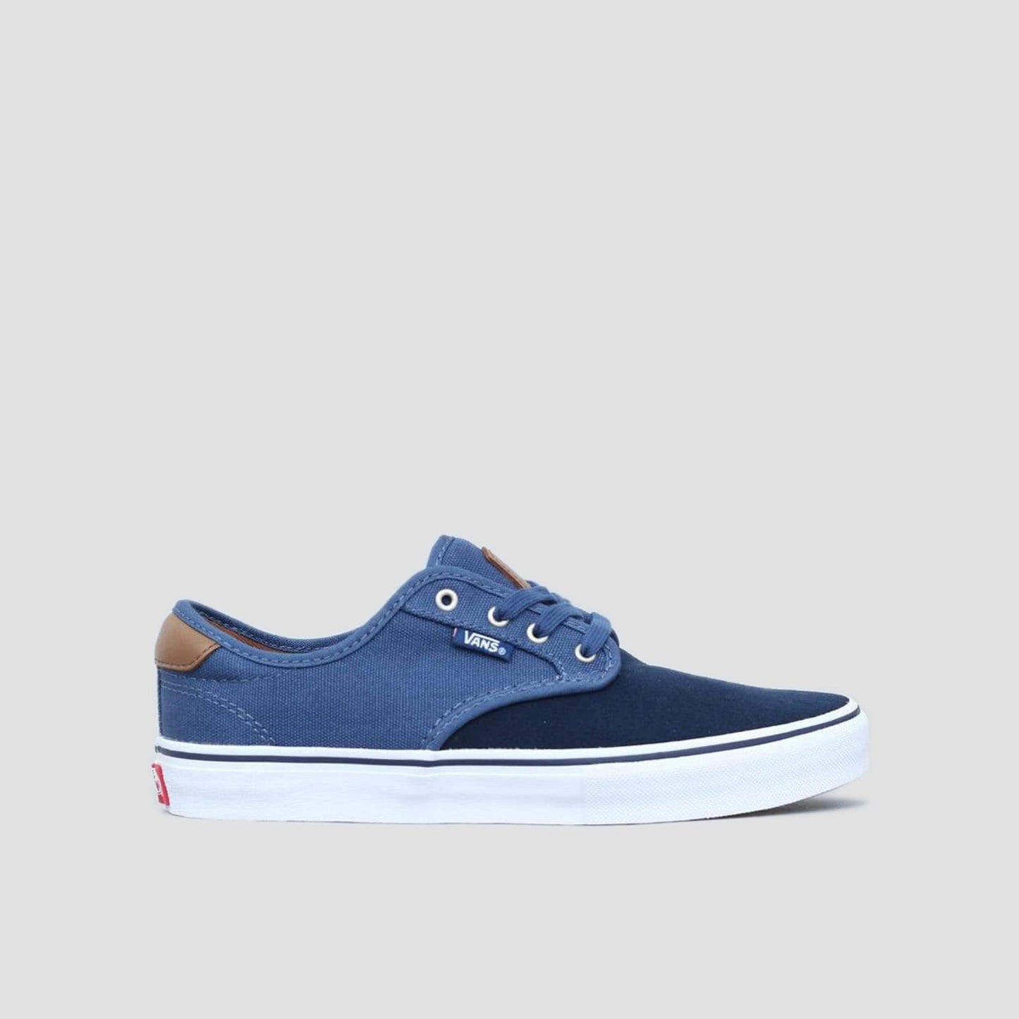 Vans Chima Ferguson Pro Youth Shoes Two Tone Dress Blues / Ensign Blue