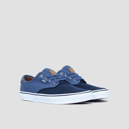 Vans Chima Ferguson Pro Youth Shoes Two Tone Dress Blues / Ensign Blue