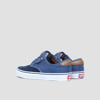 Vans Chima Ferguson Pro Youth Shoes Two Tone Dress Blues / Ensign Blue