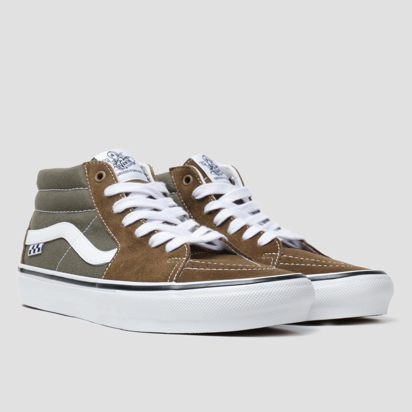 Vans Skate Grosso Mid Shoes Fatigue