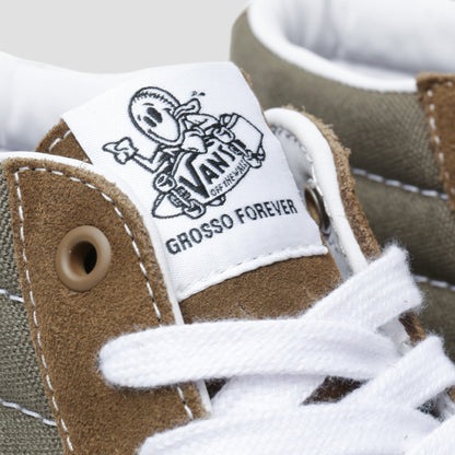 Vans Skate Grosso Mid Shoes Fatigue