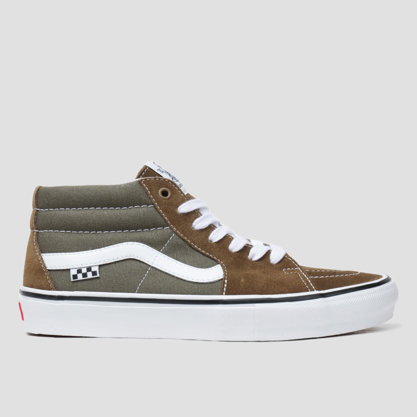 Vans Skate Grosso Mid Shoes Fatigue