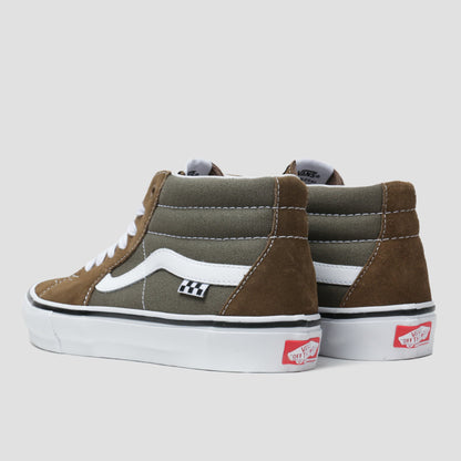 Vans Skate Grosso Mid Shoes Fatigue