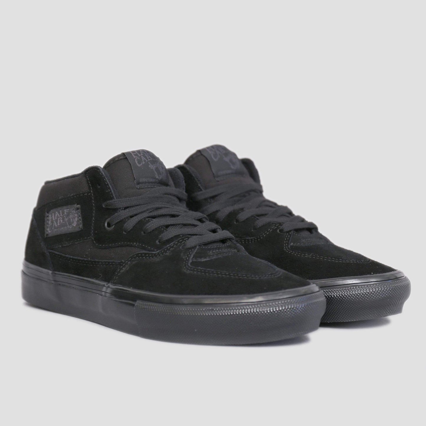 Vans Skate Half Cab Shoes Black / Black