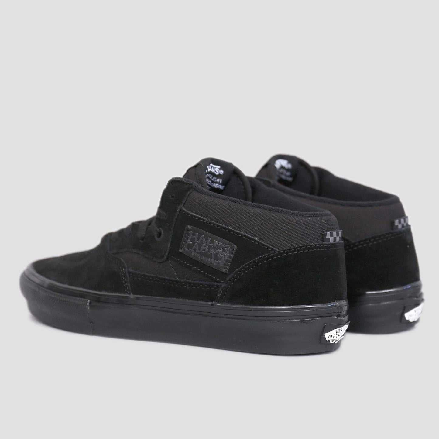 Vans Skate Half Cab Shoes Black / Black