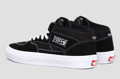 Vans Skate Half Cab Shoes Black / White