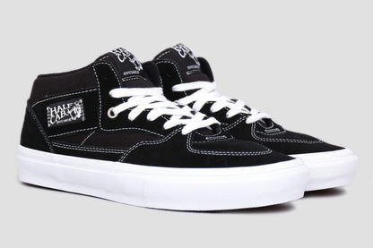 Vans Skate Half Cab Shoes Black / White