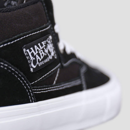 Vans Skate Half Cab Shoes Black / White