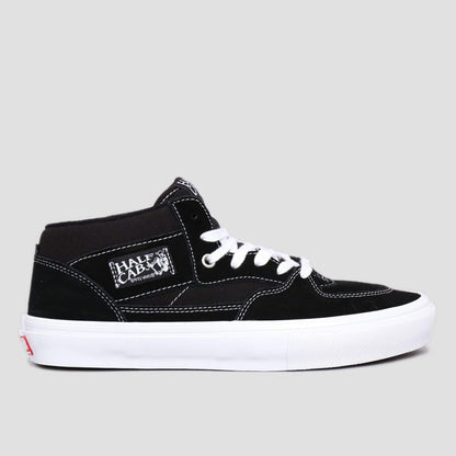 Vans Skate Half Cab Shoes Black / White