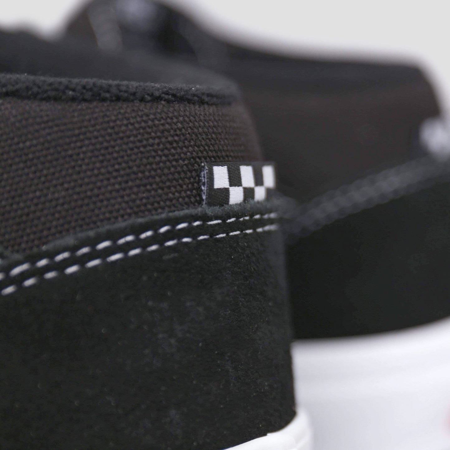 Vans Skate Half Cab Shoes Black / White