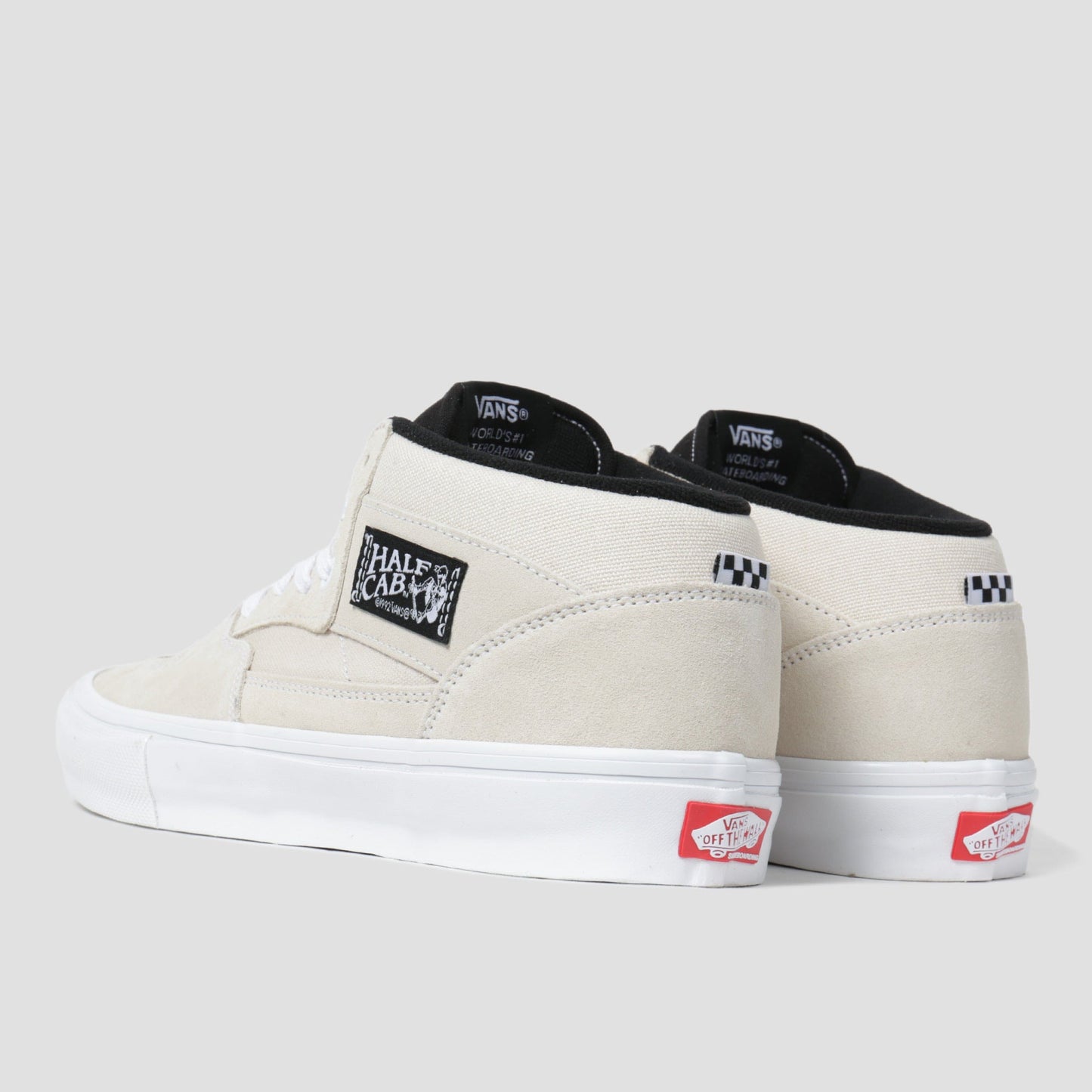 Vans Skate Half Cab Shoes Turtledove