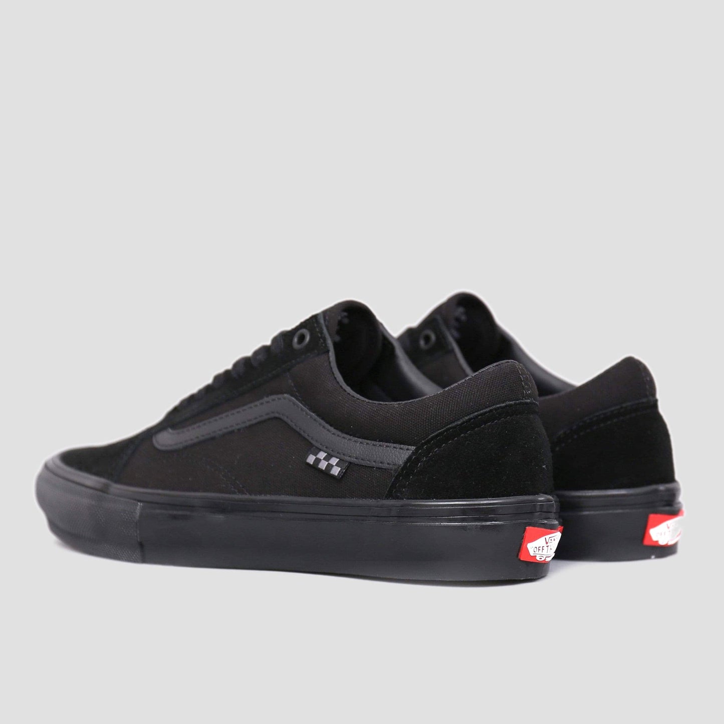 Vans Skate Old Skool Shoes Black / Black