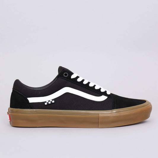 Vans Skate Old Skool Shoes Black / Gum