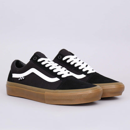 Vans Skate Old Skool Shoes Black / Gum