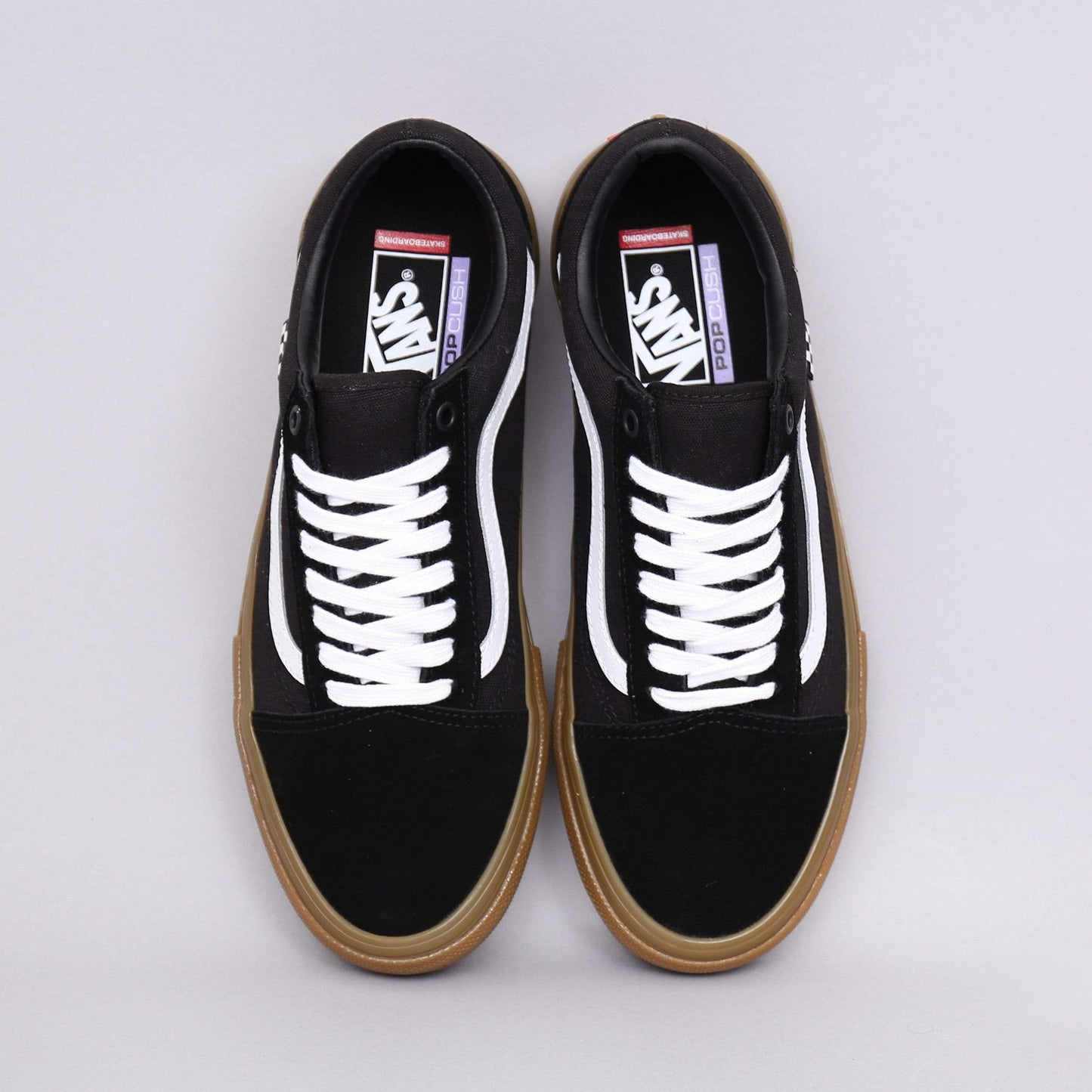 Vans Skate Old Skool Shoes Black / Gum