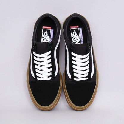 Vans Skate Old Skool Shoes Black / Gum