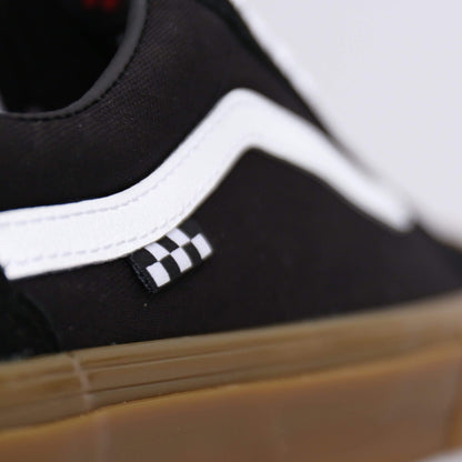 Vans Skate Old Skool Shoes Black / Gum