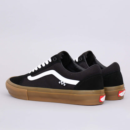 Vans Skate Old Skool Shoes Black / Gum