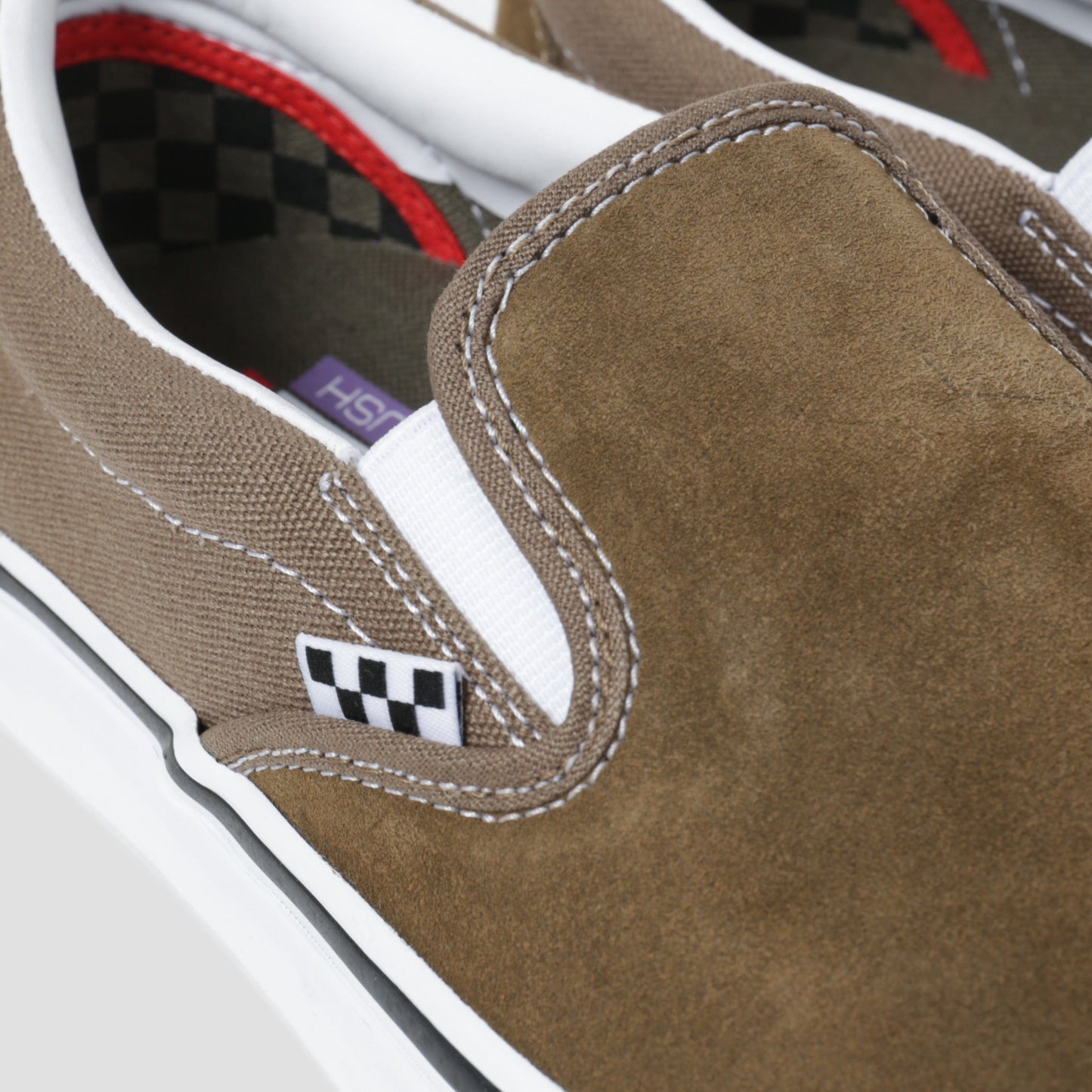 Vans Skate Slip-on Shoes Fatigue