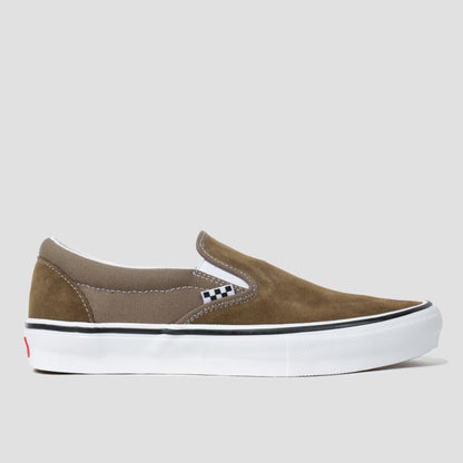 Vans Skate Slip-on Shoes Fatigue