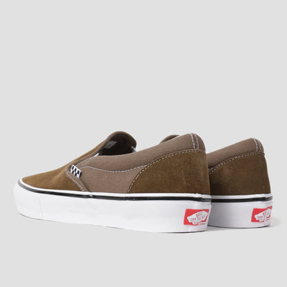 Vans Skate Slip-on Shoes Fatigue