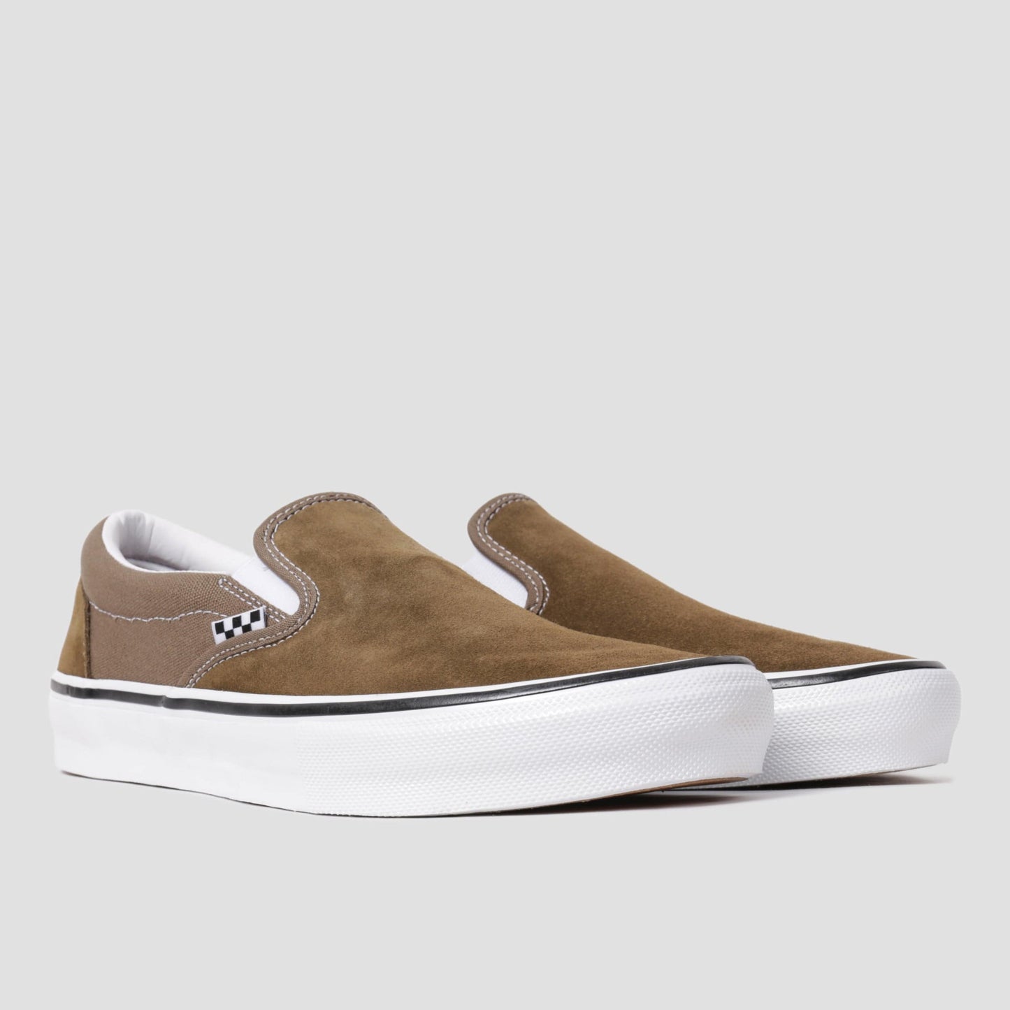 Vans Skate Slip-on Shoes Fatigue