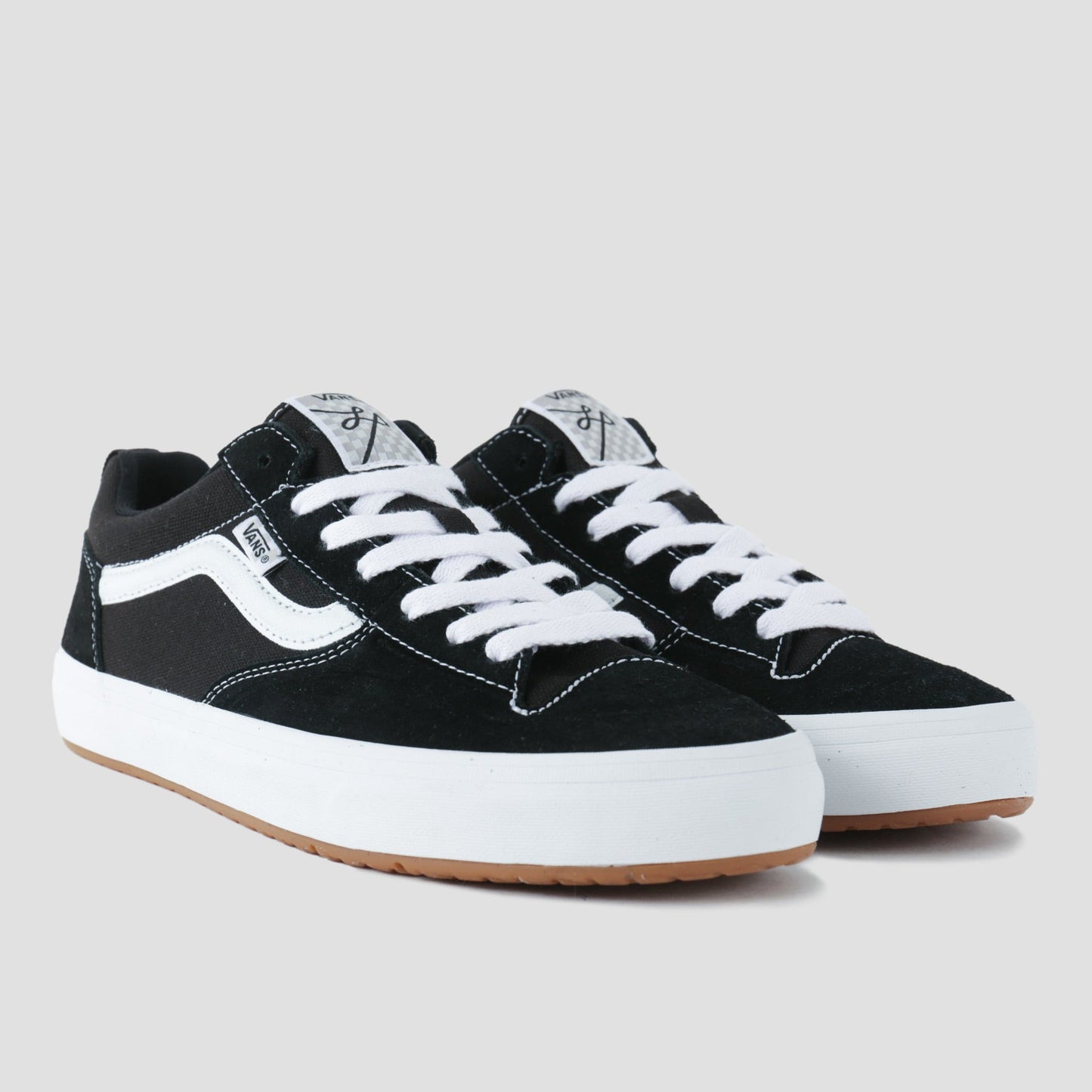 Vans The Lizzie Low Skate Shoe Black / White