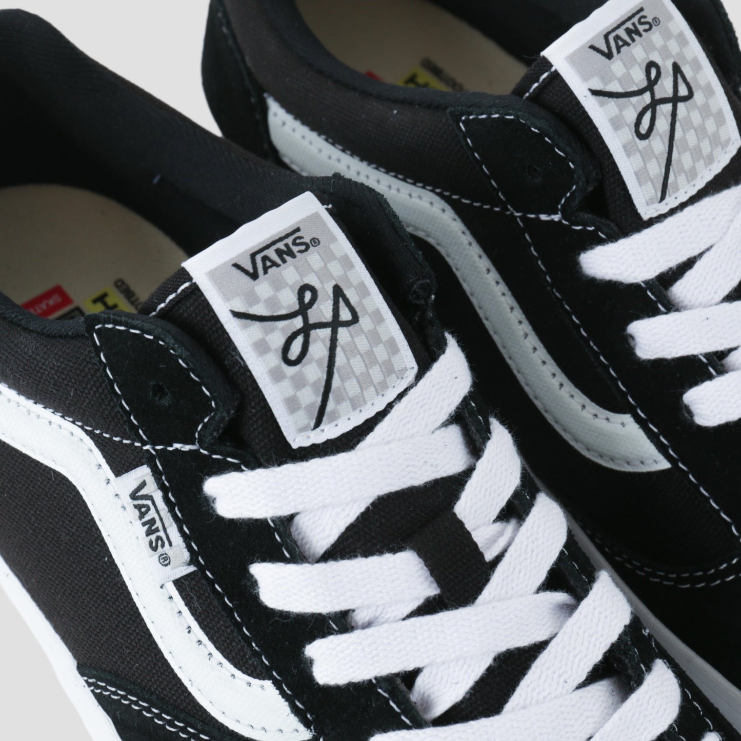 Vans The Lizzie Low Skate Shoe Black / White