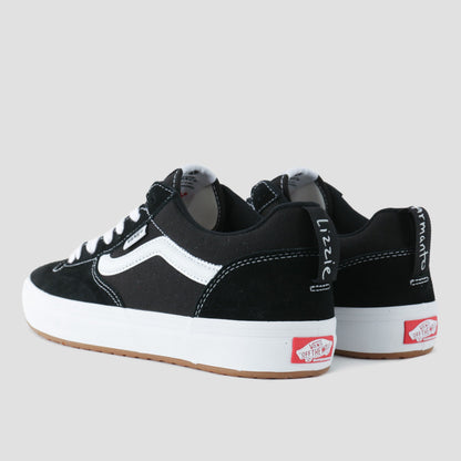 Vans The Lizzie Low Skate Shoe Black / White