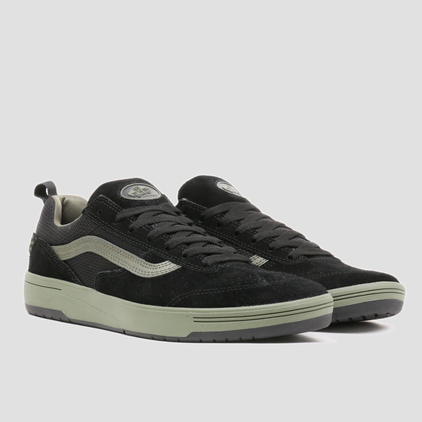 Vans Zahba Skate Shoes Fatigue / Black