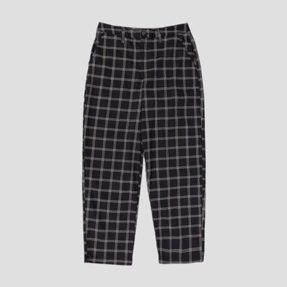 Vans Breana Plaid Womens Pant Black