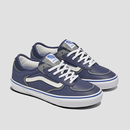 Vans Skate Rowley 25th Skate Shoes Navy White