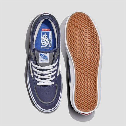 Vans Skate Rowley 25th Skate Shoes Navy White