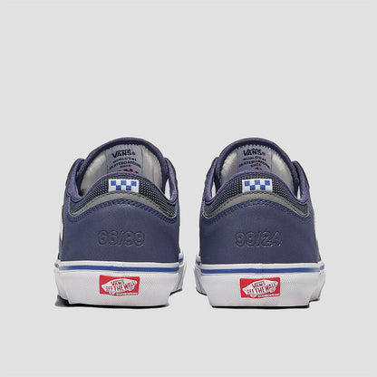 Vans Skate Rowley 25th Skate Shoes Navy White