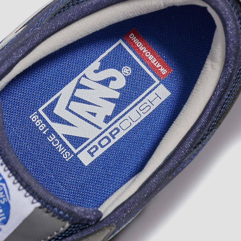 Vans Skate Rowley 25th Skate Shoes Navy White