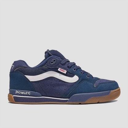 Vans Skate Rowley XLT 25th Skate Shoes Navy Gum