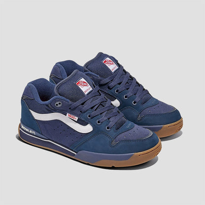 Vans Skate Rowley XLT 25th Skate Shoes Navy Gum