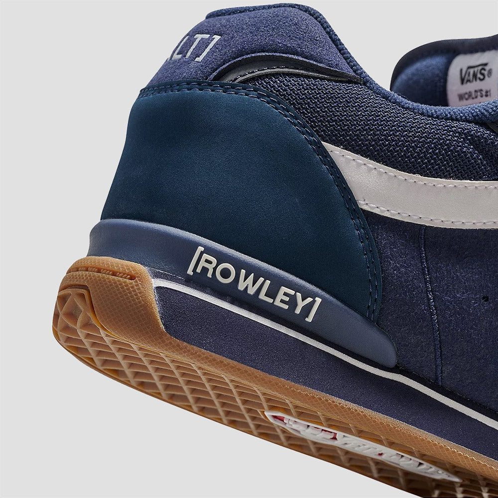 Vans Skate Rowley XLT 25th Skate Shoes Navy Gum