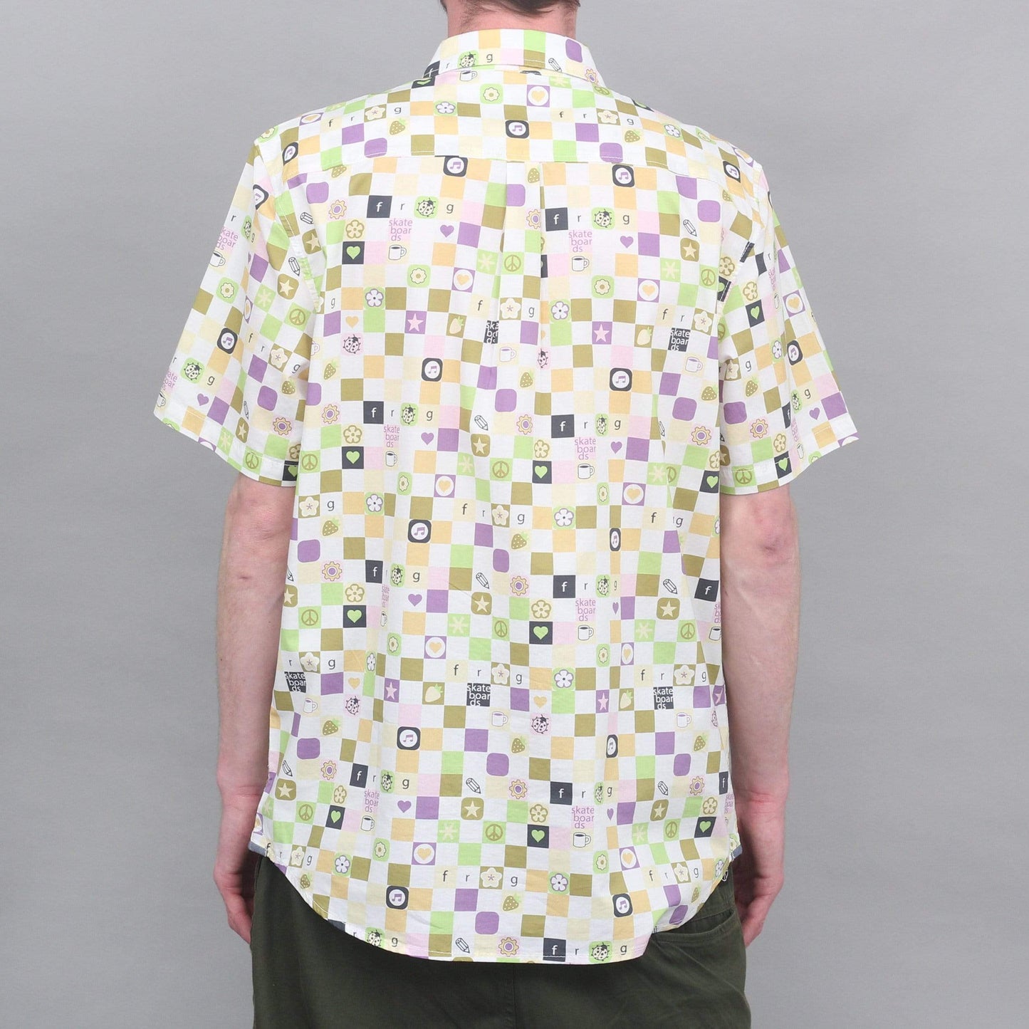 Vans X Frog Woven Shirt (Frog) White