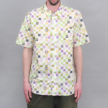 Vans X Frog Woven Shirt (Frog) White