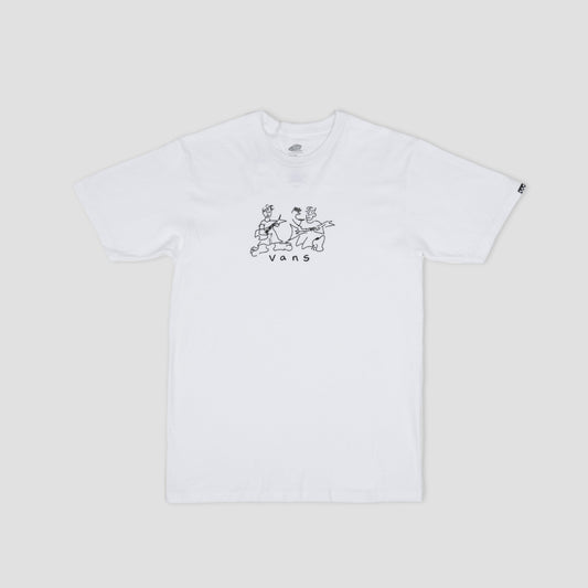 Vans Nick Michel T-Shirt White