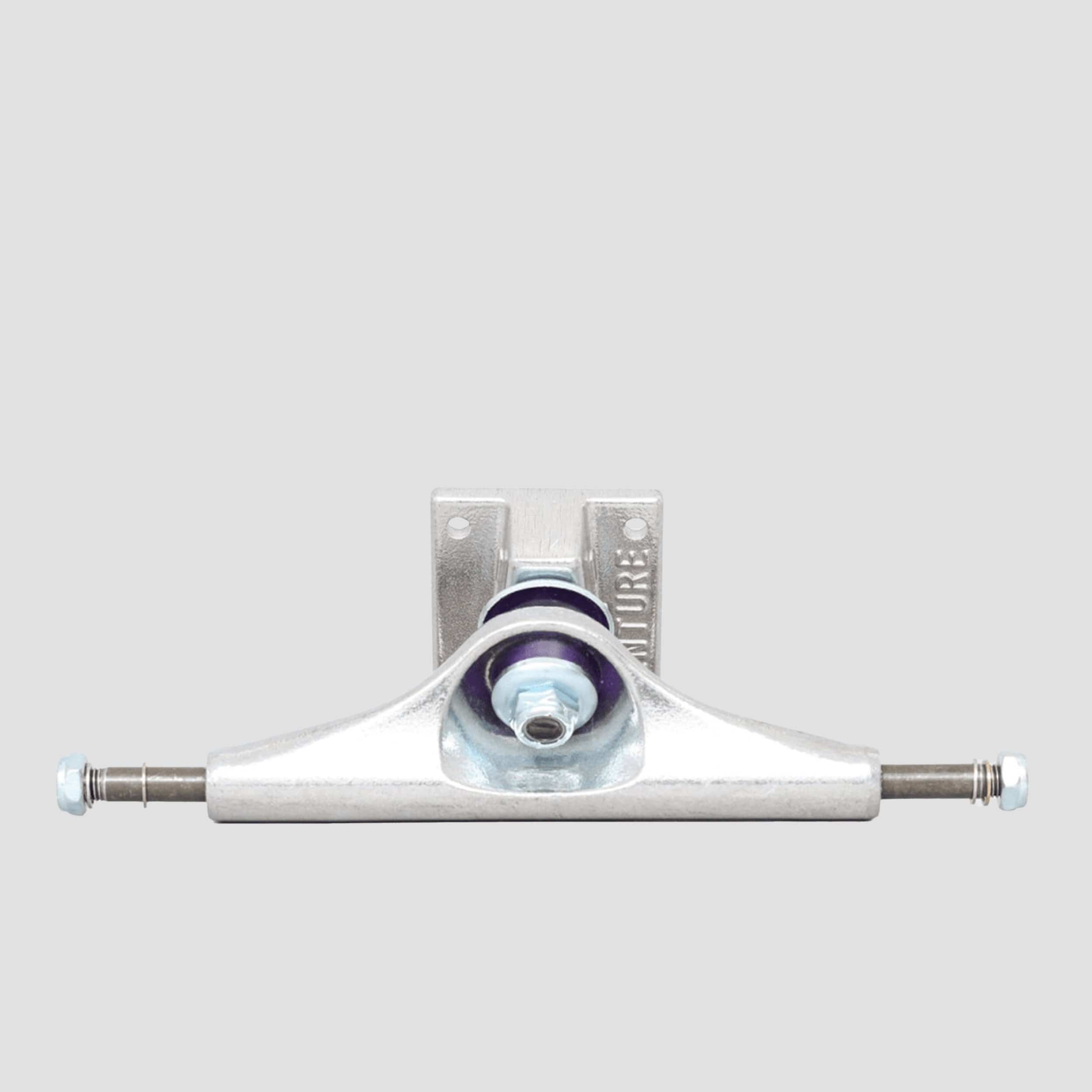 Venture 5.0 High All Polished Skateboard Trucks (Pair)