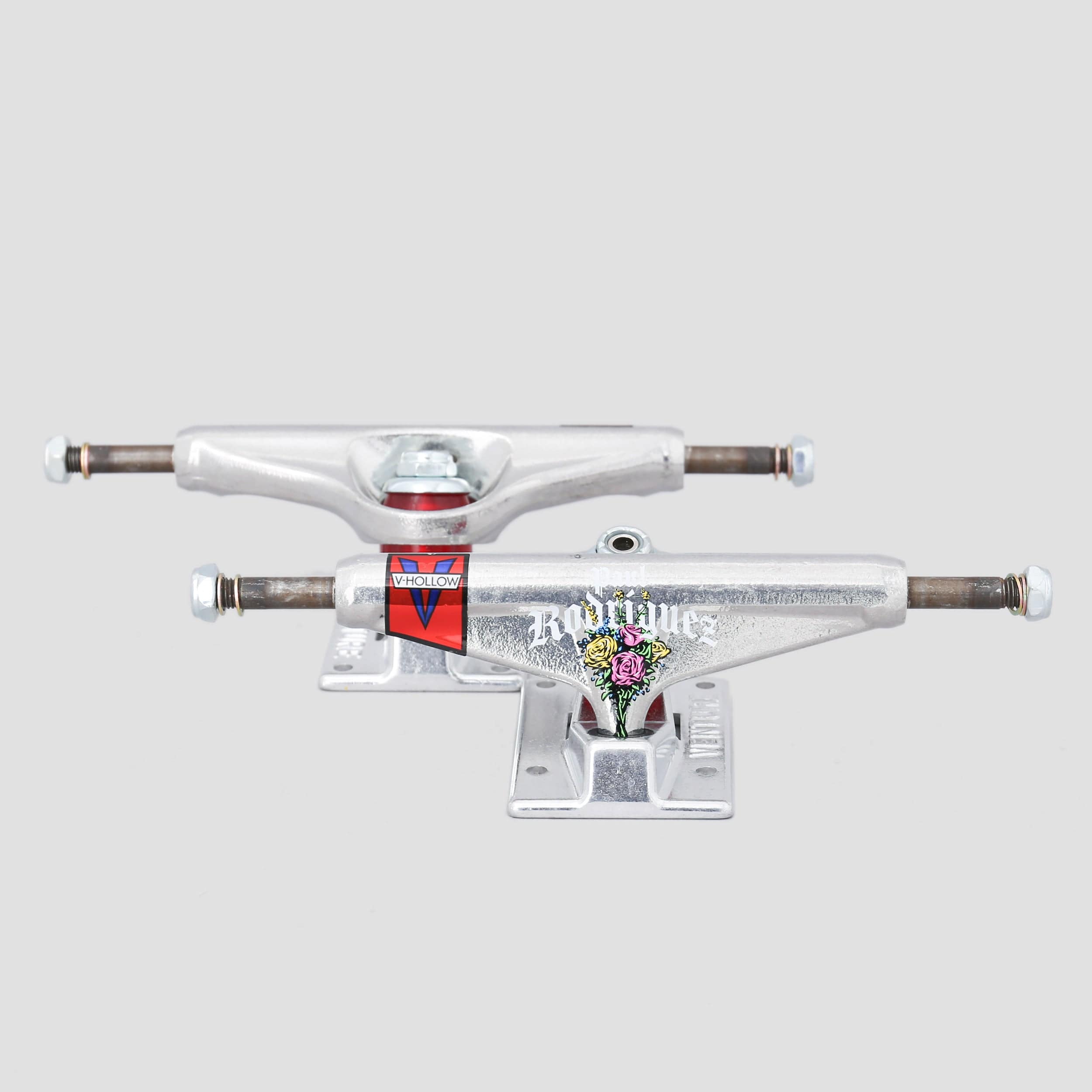 Venture 5.2 P-Rod Roses V Hollow Skateboard Trucks Polished (Pair)