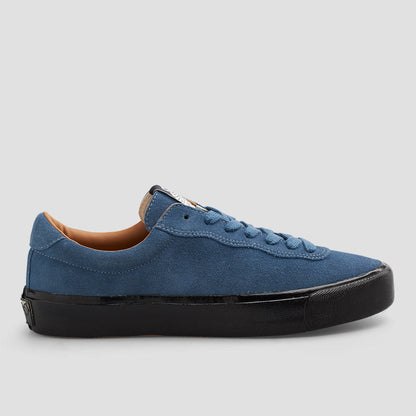 Last Resort AB VM001 Lo Skate Shoes Suede Dusty Blue / Black